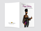 Ria Birthday Card