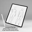 Front & Back Fashion Figure Templates |5pcs fashion figure templates bundle