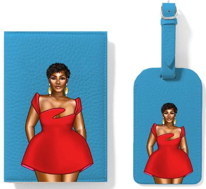 Araba Passport Cover & Luggage Tag Set