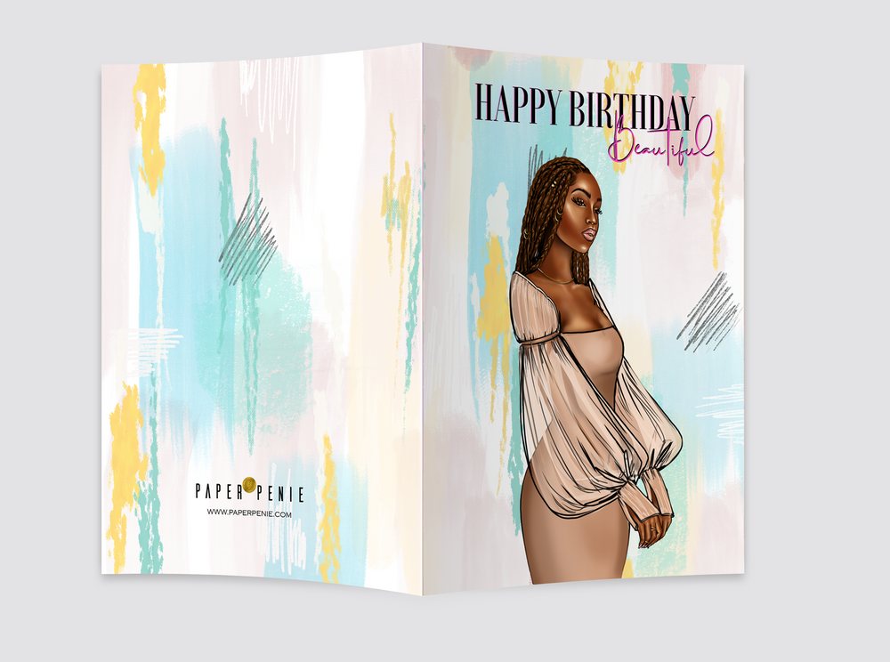 
            
                Load image into Gallery viewer, Nissi Birthday Card
            
        