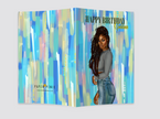 Bleu Birthday Card