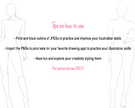 Realistic Fashion Figure Templates Vol 2 | 6 diverse fashion figure templates bundle