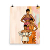 Ohemaa Birthday print