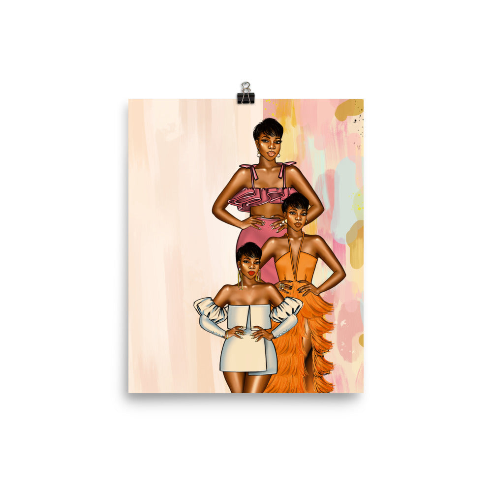 Ohemaa Birthday print