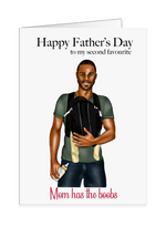 Eden fathers day Card