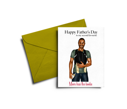 Eden fathers day Card