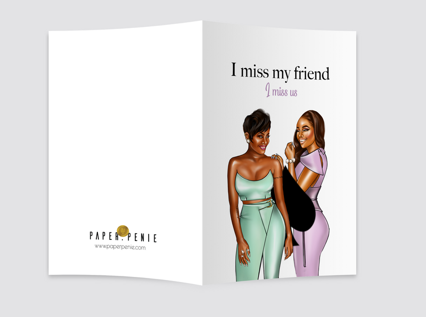 Tilly Friend Card