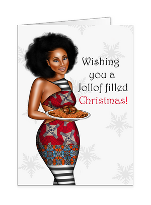 Akua Christmas Card