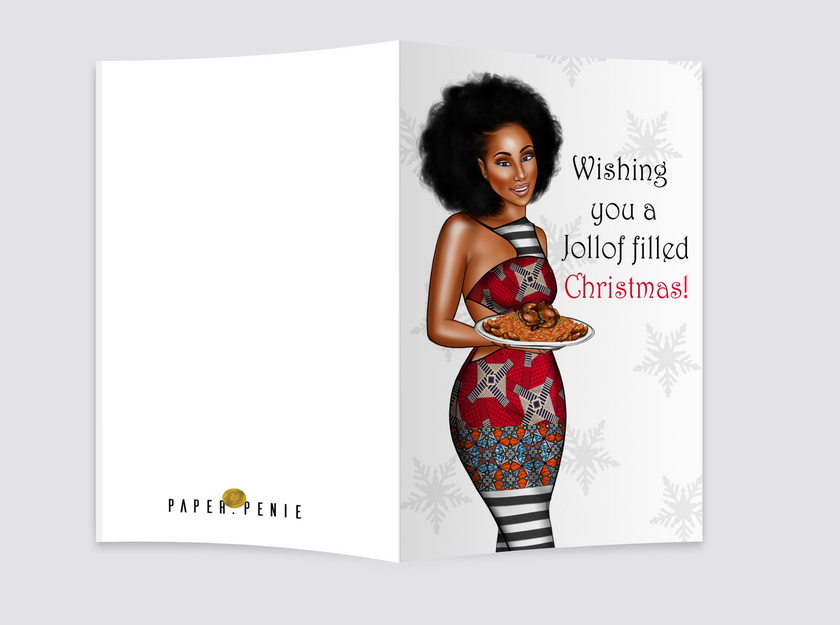 Akua Christmas Card