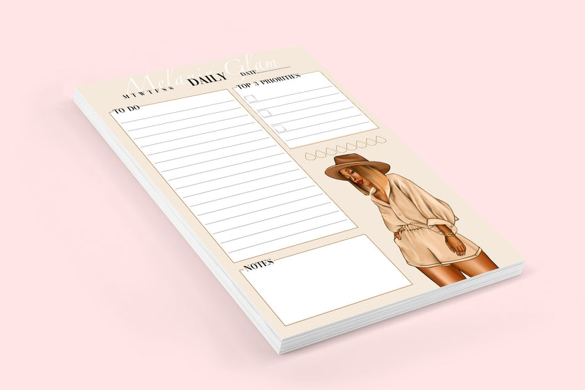 Dria Daily notepad