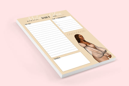 Hanna Daily notepad
