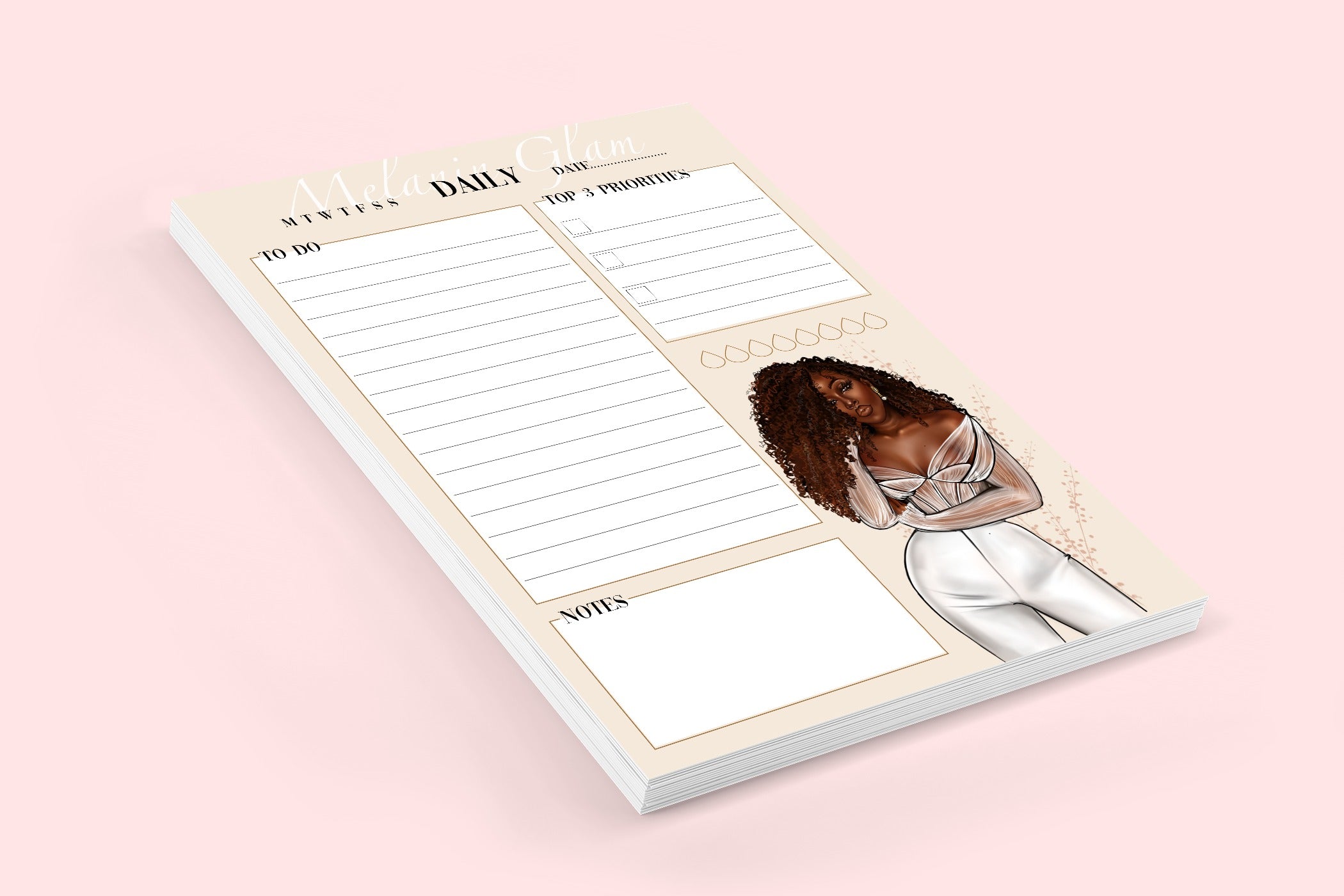 Yara Daily notepad