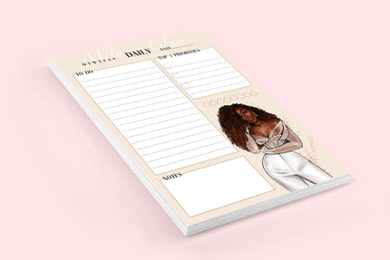 Yara Daily notepad