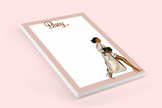 Brooke Busy AF notepad