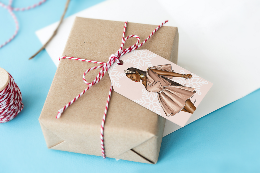 Magnolia Gift Tags (Set of 6)
