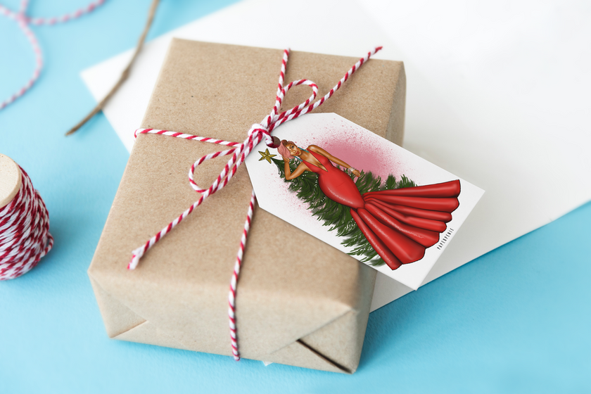 Poppy Gift Tags (Set of 6)