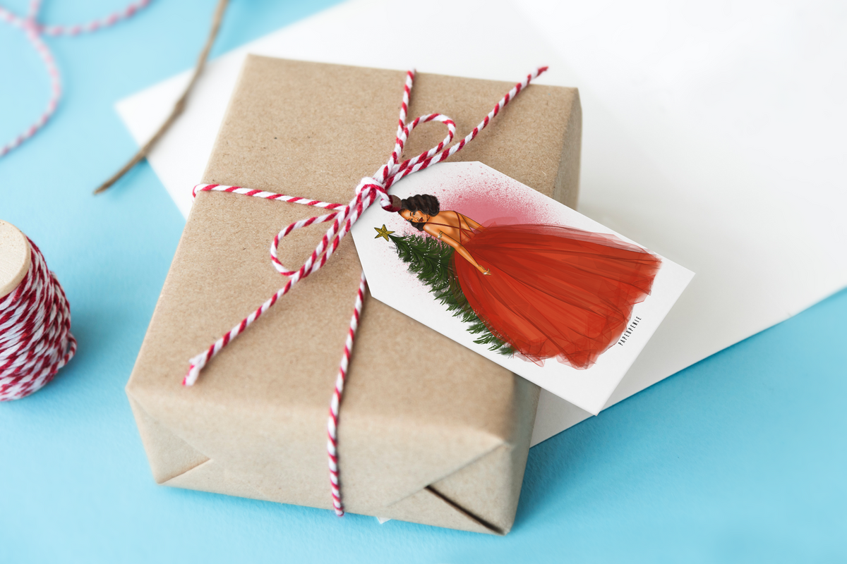 Poppy Gift Tags (Set of 6)