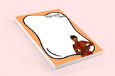 Vera mini notepad