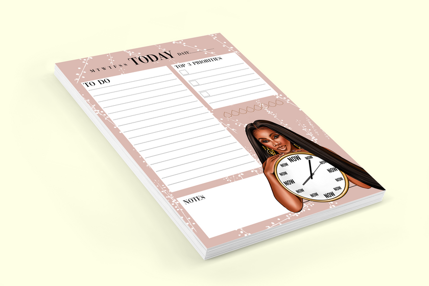 Tika Daily notepad