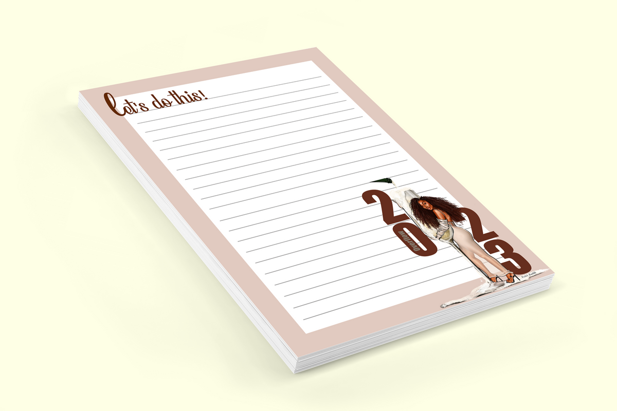 Josie 2023 notepad
