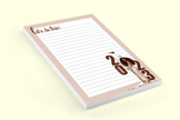 Josie 2023 notepad
