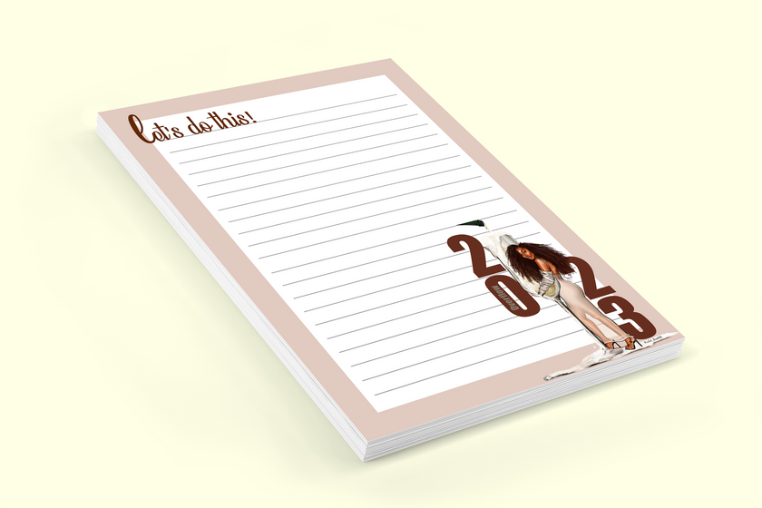 Josie 2023 notepad