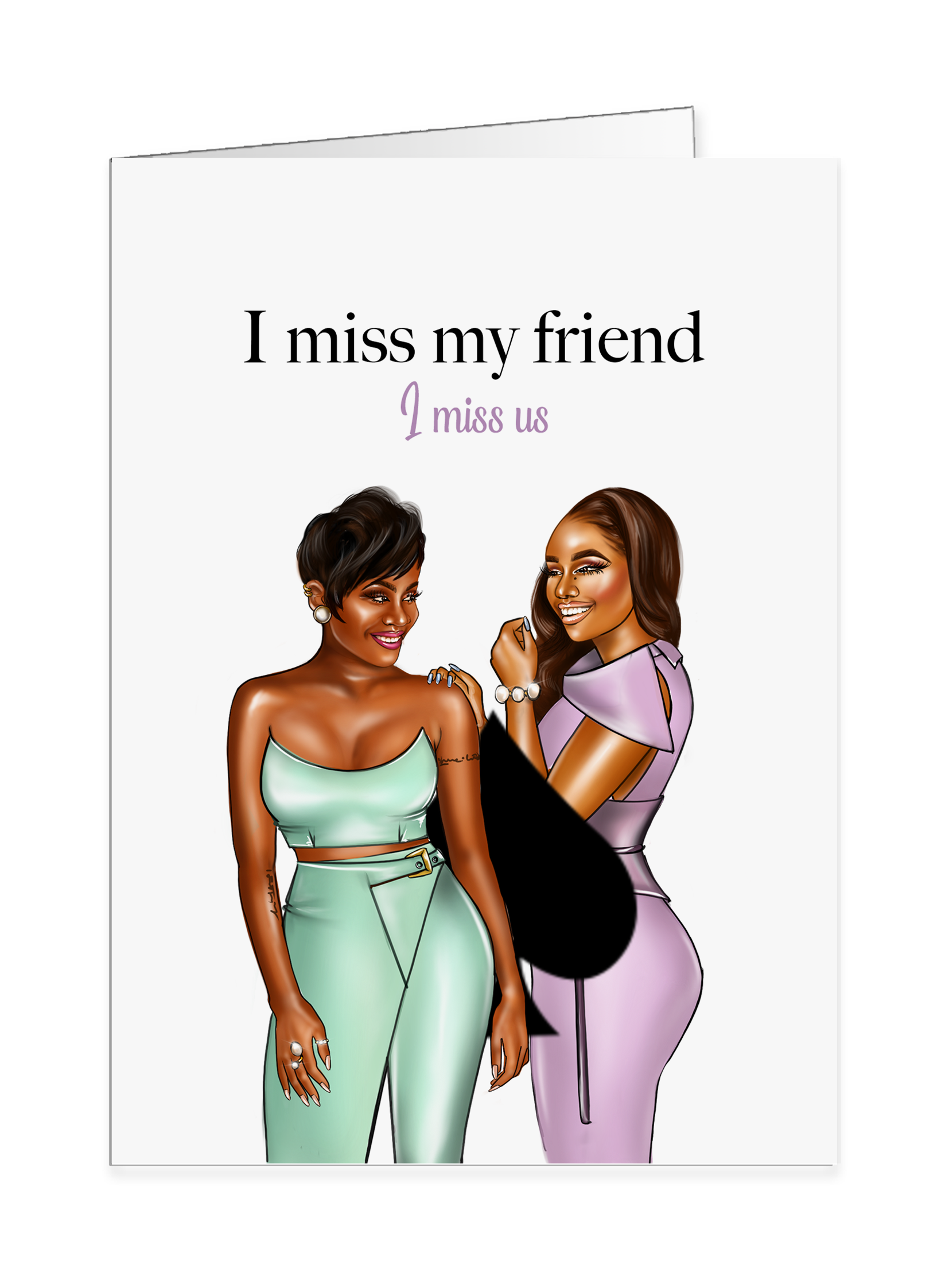 Tilly Friend Card