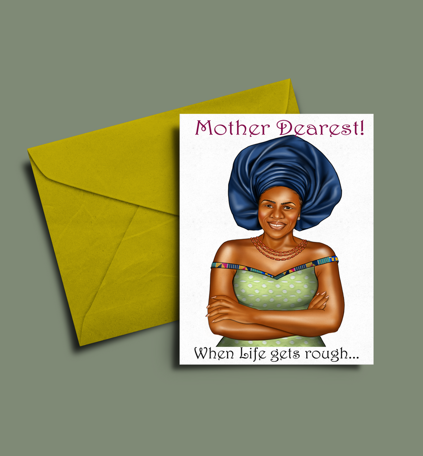 Iya Mother's day card