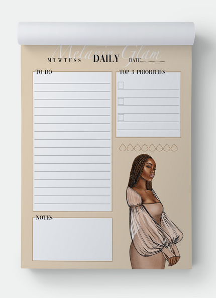 Hanna Daily notepad
