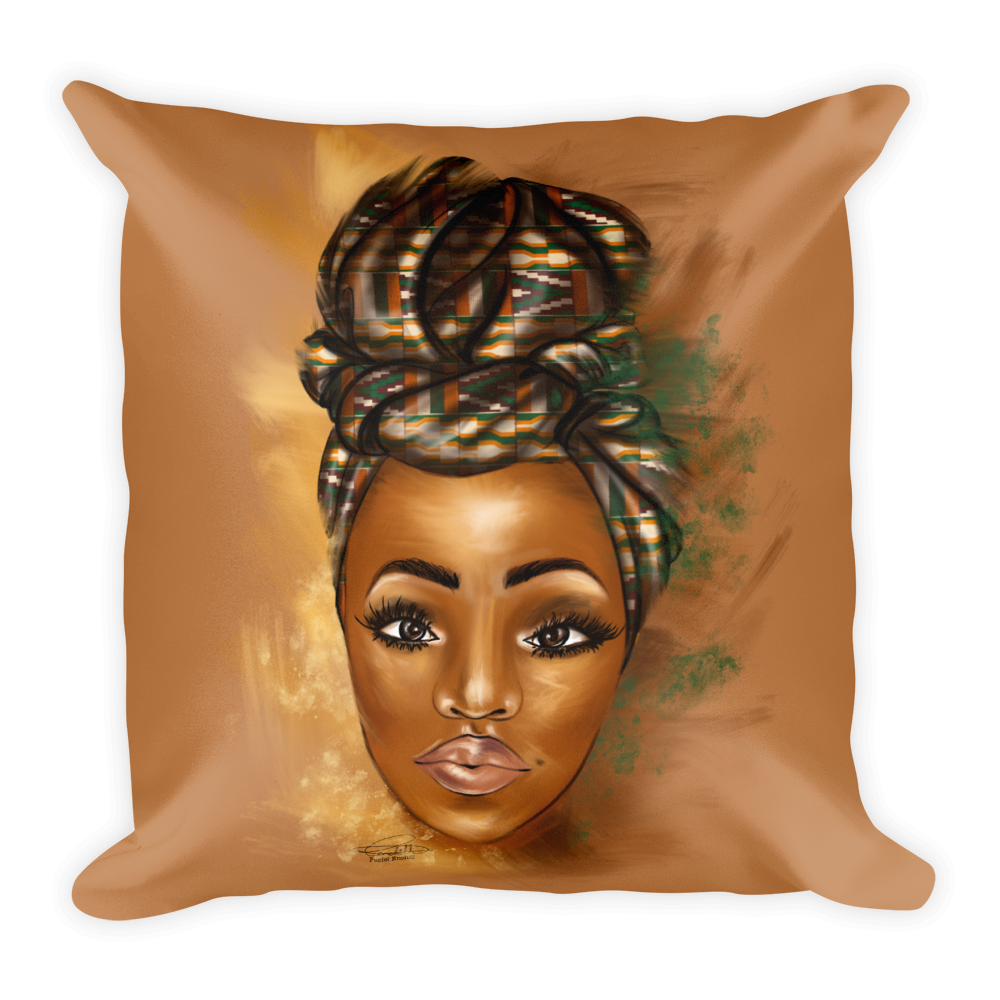 Araba Square Pillow