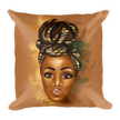 Araba Square Pillow