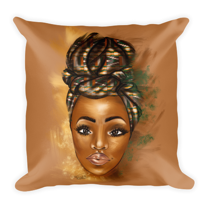 Araba Square Pillow