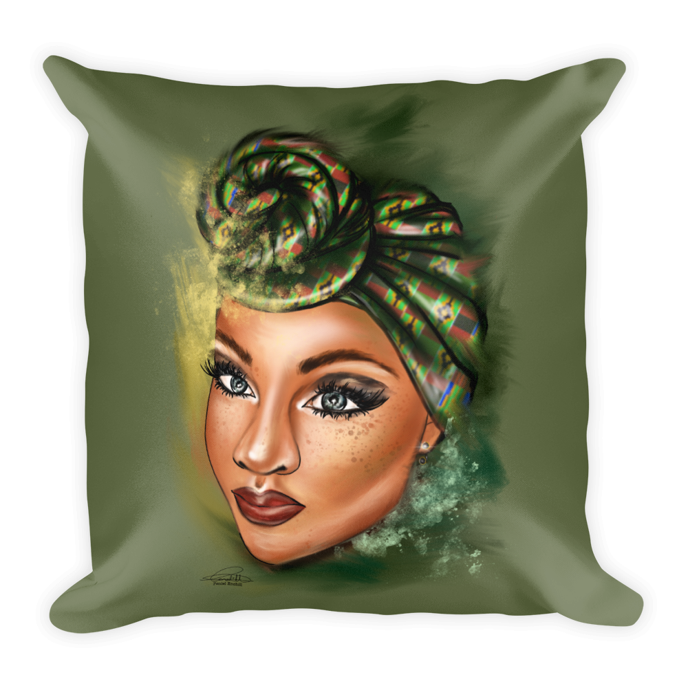 Awo Square Pillow