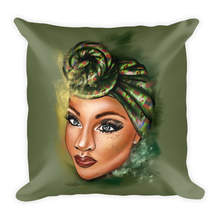 Awo Square Pillow