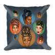 Asantewaa Square Pillow