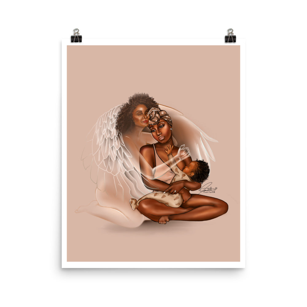 Mother's Wings