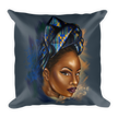 Asantewaa Square Pillow