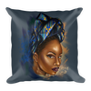 Asantewaa Square Pillow