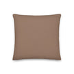 White Chocolate coils Pillow