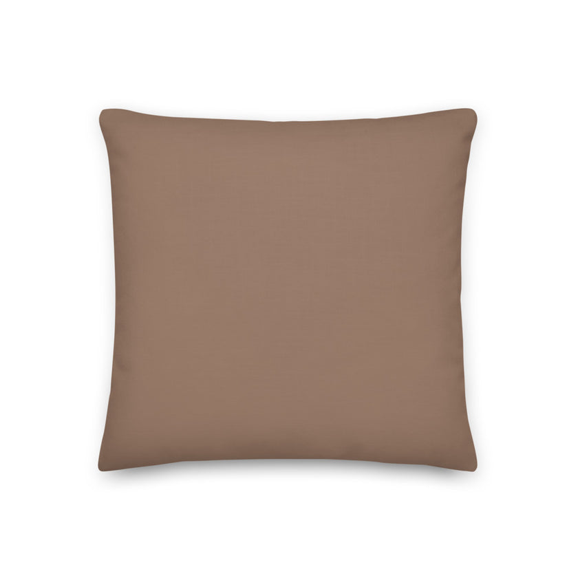 White Chocolate coils Pillow