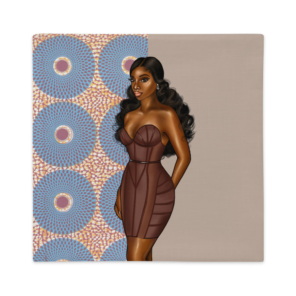 Miss Mocha Pillow Case