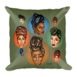 Awo Square Pillow