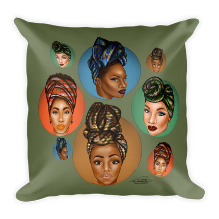 Awo Square Pillow