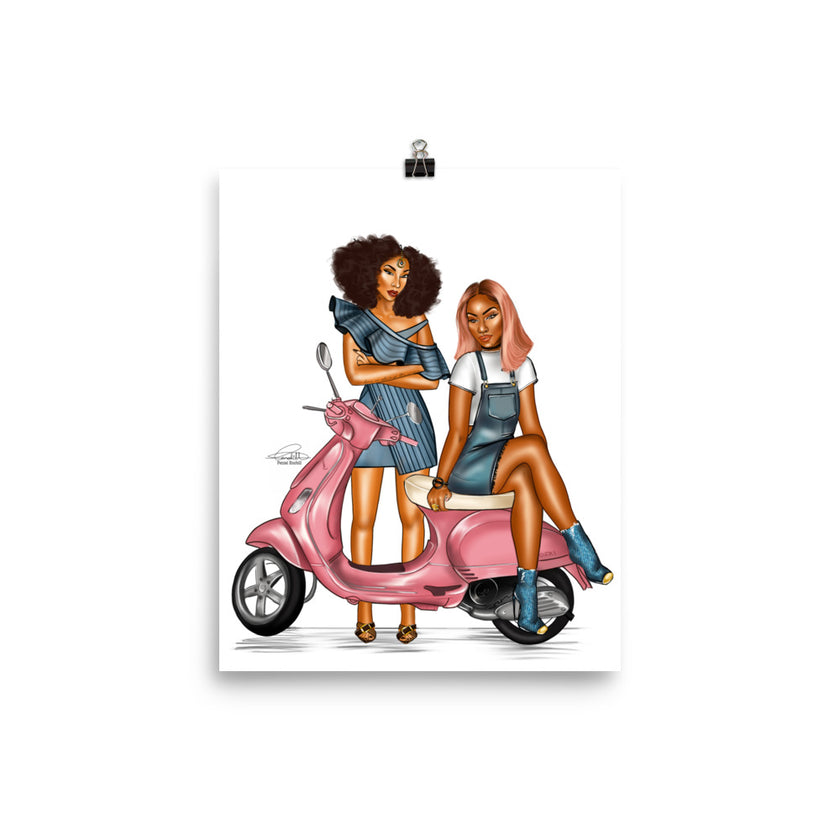 Biker Chic