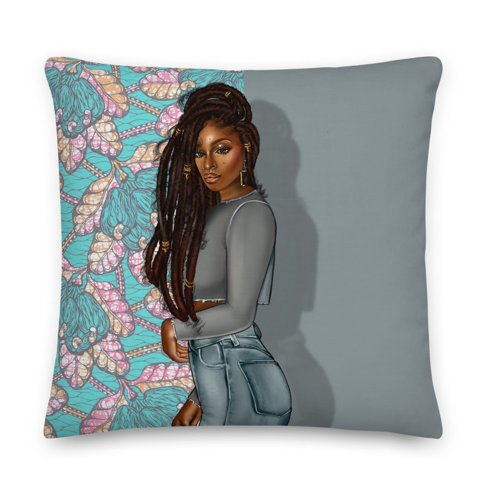 Goddess Locs Pillow