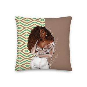 
            
                Load image into Gallery viewer, White Chocolate coils Pillow
            
        