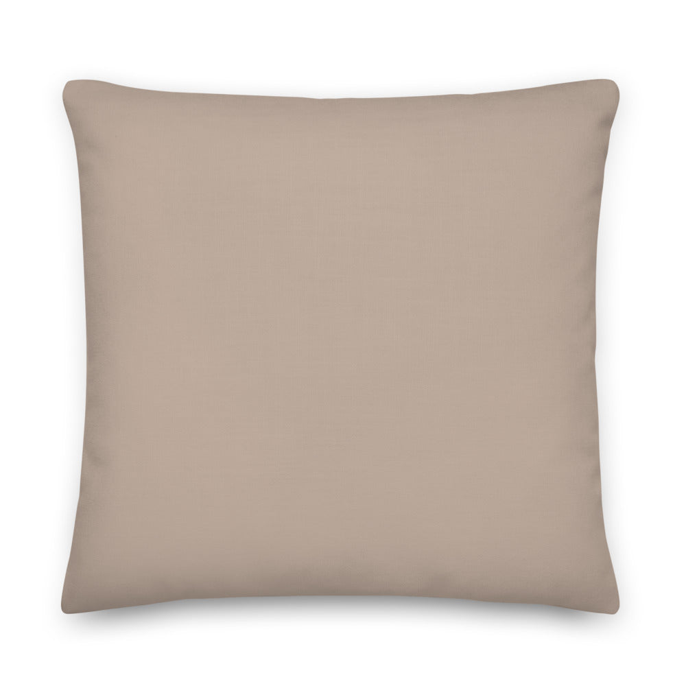 Miss Mocha Pillow