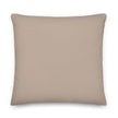 Miss Mocha Pillow