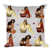 Ms. Oreo Square Pillow