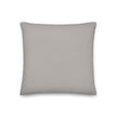 Kente Black Luxury throw pillow